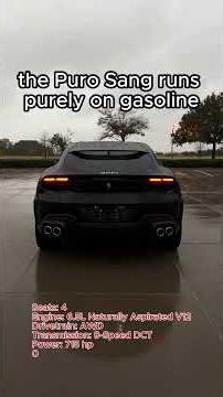 Ferrari Purosangue Review #caredit #carreview #automobile #carshorts