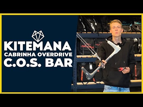 Cabrinha Overdrive C.O.S. Trimlite Bar | Kitemana Overview