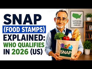 SNAP Explained 2026: Who Qualifies for Food Stamps? (Income Limits, Rules & How to Apply)