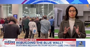 Ballot count continues in Michigan amid lawsuit