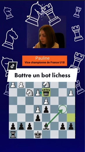 Comment battre un bot Stockfish level 5 sur Lichess
