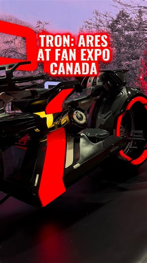 8.7K views · 95 reactions | Greetings, programs! Ride the Tron: Ares lightcycle at our FanExpo Canada booth ❤️ Tag us in your pictures and have a great ride! #TronAresxFanExpo  Booth 1439 - Metro Convention Centre Toronto, Ontario, Canada Experience Tron: Ares only in theatres October 10. | Walt Disney Studios | Facebook