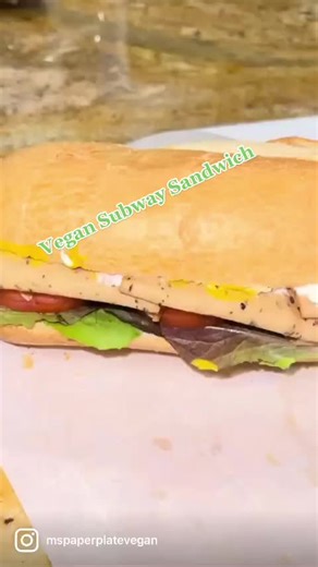 Vegan Hero: Delicious Vegan Subway Sandwich Recipe