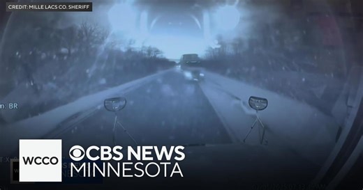 Minnesota school bus driver recounts near head-on collision with semi