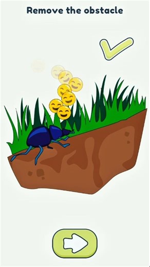 Remove the Obstacle 🚧 | DOP 2 Level 257 | Brain Puzzle Gameplay 🧠 #shorts #dop2viral #dop2gameplay