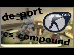 Exploring the 2 Exclusive Counter-Strike: Source Maps (They aren't great)