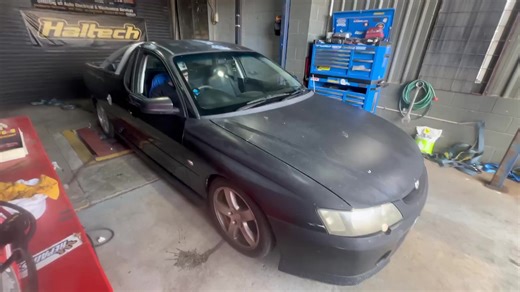 V6 Vy Commodore: Performance on Stock Tune