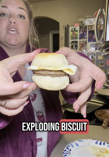 Exploding Biscuits: Easy Saturday Breakfast Recipe