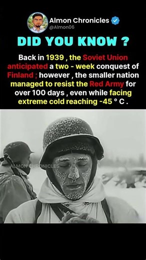 Back in 1939, the Soviet Union anticipated a two-week conquest of Finland; howev...