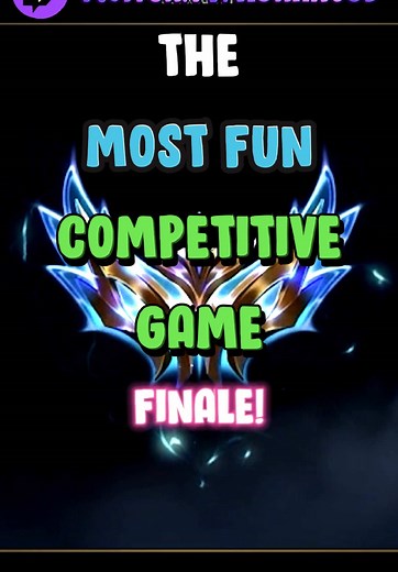Competitive Gaming Finale: League of Legends Showdown