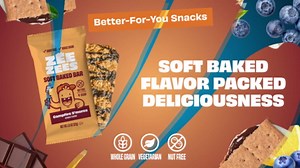 Zee Zees Variety Soft Baked Snack Bars, 1.3 oz, 30 pack, Nut Free, Whole Grain, Safe for School, On-The-Go, Kosher, Allergy Friendly (Variety 1)