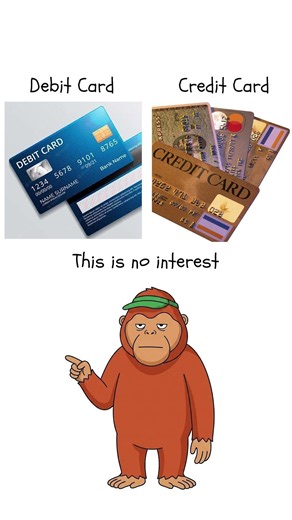 Debit Card vs Credit Card - What's the Difference?