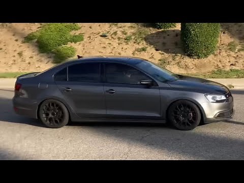 MK6 2.5L Jetta - GLI and Flowmaster Muffler Exhaust Mod Sound Tests