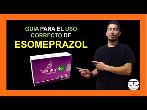 Esomeprazole Tablet 💊 [What is NEXIUM for and how to use it!!] Complete Information ☑️