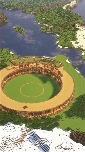 minecraft circular house ,#minecraft #shorts