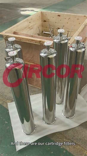 What filters Circor produces today? #filtration #watertreatment #pharmaceutical #manufacturer