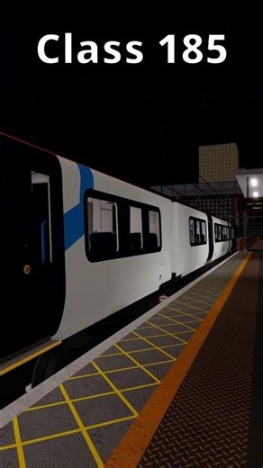 Class 185 Passing Elsemere Pond #train #scr #stepfordcountyrailway