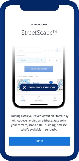 StreetEasy Announces New Augmented Reality Feature, Enabling Instant On-The-Go Home Shopping