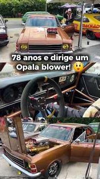 Look at what he did to this Opala's engine! 😲