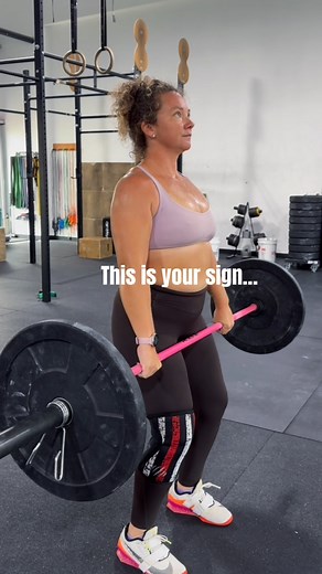 When you start getting frustrated with your Olympic lifts, remember —...