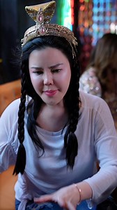 477K views · 19K reactions | นัดทานข้าว แต่คุณแม่องค์ลงอีกแล้ว #แน็กเมยคู่กัน #ซีรี่ย์สั้นแนวตั้ง #หนังสั้น #แอคชั่นโปรเจกต์ | คู่กัน - Action Project | Facebook