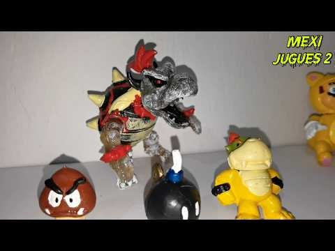 New DRY BOWSER LAVA from Super Mario Galaxy - Model 3 - Mexican Bootleg 2026
