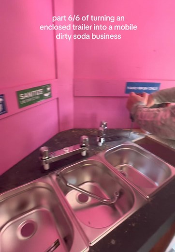 Turning an Enclosed Trailer into a Mobile Soda Business