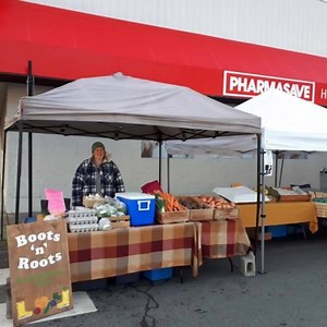 The Duncan Farmers' Market is open from 10am-2pm! Come downtown and say hello on the first Market of 2020! #shoplocal #duncanfm | Duncan Farmers Market