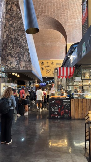 Rome So Much on Instagram: "One of the best Food Markets you can find in Rome ✨: 📍 Il Mercato Centrale Roma (Stazione Termini) @ilmercatocentraleroma A vibrant food hall celebrating Italian food culture with care and authenticity. You will find top artisans, fresh products, and iconic stands like Supplizio, all in a relaxed and welcoming space. Perfect for a quick lunch, a quality bite, or a casual stop between the city and the train. ✨ Via Giovanni Giolitti, 36, 00185 Roma #food #roma #rome #f