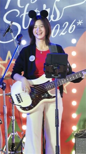 มือเบส ขำอะไร Quiet Please Band #วงดนตรีนักเรียน