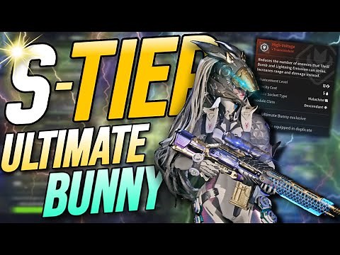 ULTIMATE BUNNY BUILD V2 | SOLO MOBBING & BOSSING *HIGH VOLTAGE* | THE FIRST DESCENDANT BUILD GUIDE