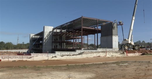 Construction of new TPD headquarters advances toward ‘substantial completion' by end of 2026