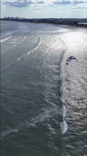Kite Surfing at Revere Beach 8/23/25