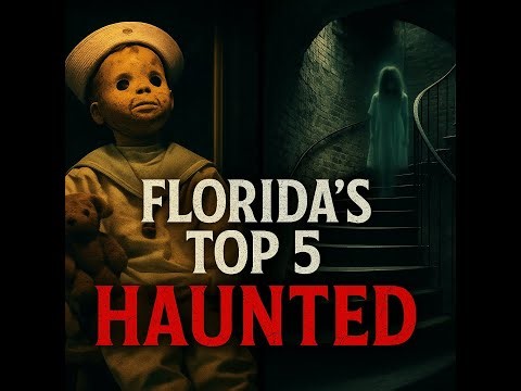 Haunted Florida Top 5 Scariest Locations with Real Ghost Sightings