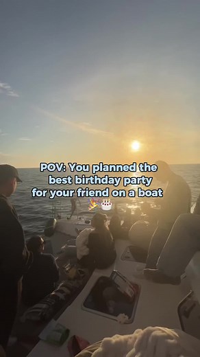 Sunset Boat Party: The Ultimate Birthday Party Idea with Friends