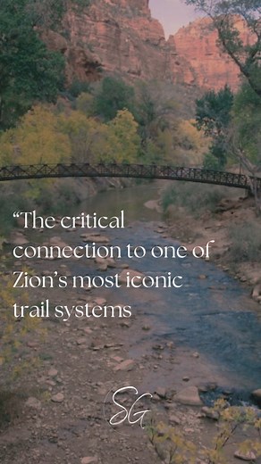  Exciting news for all nature lovers! The Emerald Pools bridge has...