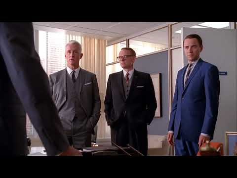 Mad Men - RFK calls Don Draper