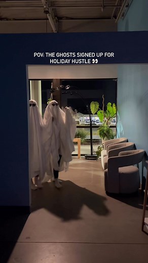 They’re not haunting… they’re hustling Join the Holiday Hustle challenge before it vanishes  25 classes. 2 months. Get January for free. Don’t ghost this killer deal  Hustle starts November 1st, link in bio to get signed up! #HolidayHustle #MotionLab #Lagree #Ghosttrend | Motion Lab | Facebook