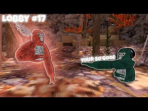 Destroying Competitive Lobby's WITH ONE HAND In Gorilla Tag WITH FANS? Pt.3