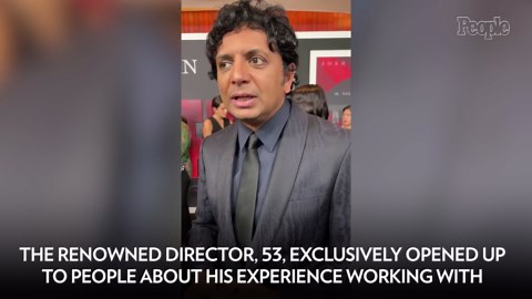 M. Night Shyamalan Says Daughter Saleka Was Treated ‘the Same’ on Trap Set as Rest of Cast
