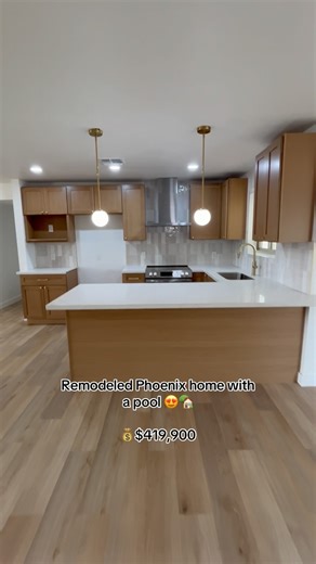 Joanna Delgado | Move in ready charm ✨🏡 tastefully remodeled & replaster pool 🙌🏼 3 bed | 2 bath | 1,505 sqft 📍Phoenix, AZ 85051 💰$419,900 Looking to buy... | Instagram