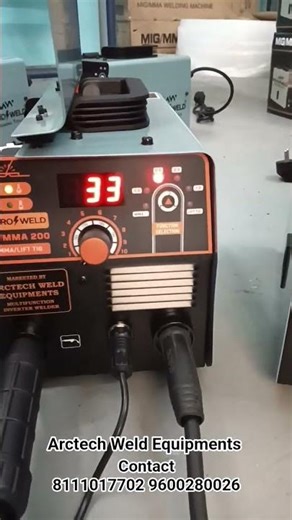 MIG TIG ARC Welding Machine 3 in 1 Gasless welding machine