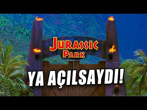 Jurassic Park 1993’te Açılsaydı Ne Olurdu? | İnsanlığın En Büyük Hatası