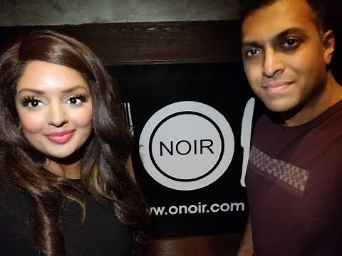 O NOIR RESTAURANT TORONTO (DINING IN THE DARK) EXPERIENCE!