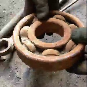 31 reactions | Making a Sharp Knife from An Old Bearing | Knives Project | Facebook