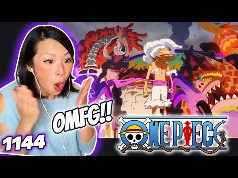 GOD TIER EPISODE🔥 ONE PIECE EPISODE 1144 REACTION VIDEO!!!