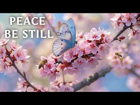 PEACE BE STILL | Healing Piano Music & Soaking Worship Instrumental | 11 Hours of Prayer & Rest
