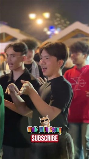 Popular Place Cambodian Walk Street Tour #tour #onthisday #dance