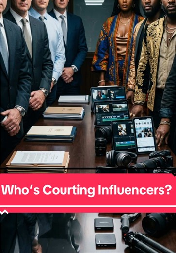 Why Are Powerful Institutions Suddenly Courting Influencers? Influencers aren’t just entertainers anymore, they’re becoming tools of soft power. This video breaks down why powerful institutions are turning to content creators, how image strategies target specific audiences, and why the intersection of politics and content creation shapes the narratives you see in your feed. #geopolitics #politics #africanpolitics #africandiaspora #creatoreconomy