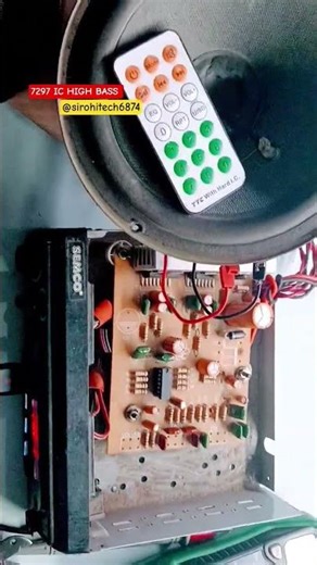 7297 Double IC board repair #shorts #shortfeed